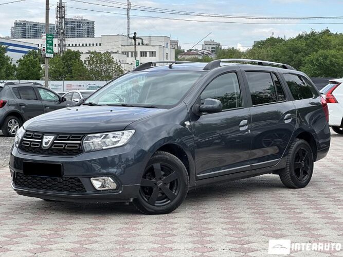 Dacia Logan 2017 doar la InterAuto