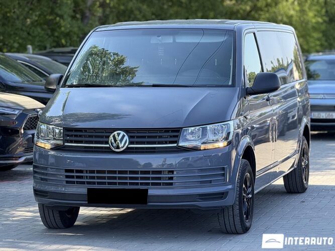 Volkswagen Caravelle 2017 doar la InterAuto