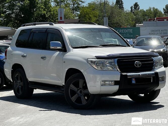 toyota Land Cruiser 2008