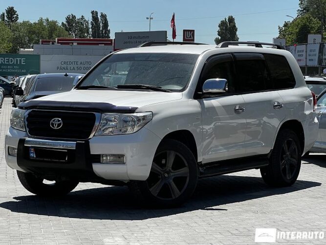 Toyota Land Cruiser 2008 doar la InterAuto