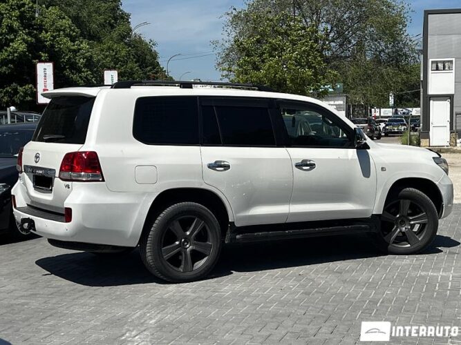 toyota Land Cruiser 2008