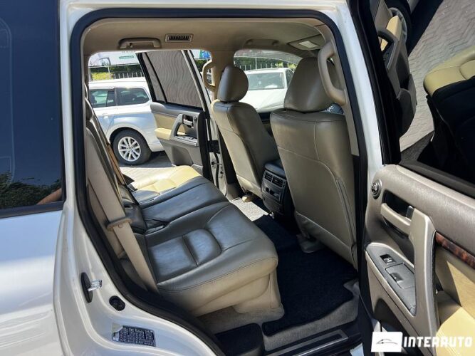 toyota Land Cruiser 2008