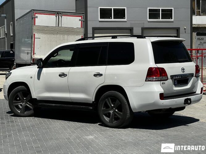 toyota Land Cruiser 2008