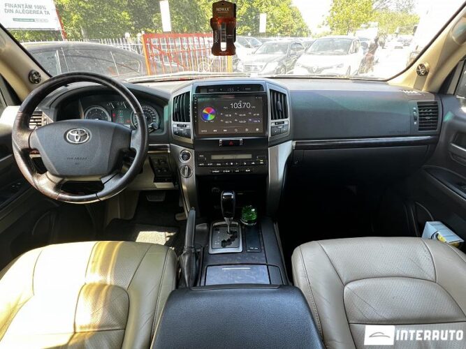 toyota Land Cruiser 2008
