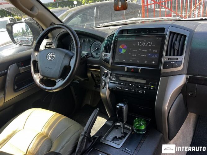 toyota Land Cruiser 2008