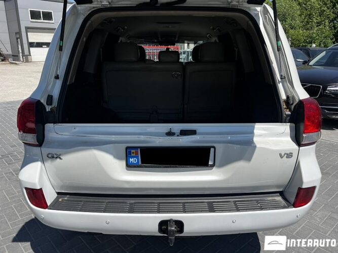 toyota Land Cruiser 2008