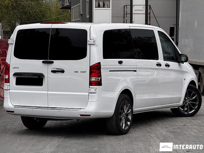 Mercedes Vito 30 mercedes Vito 2022
