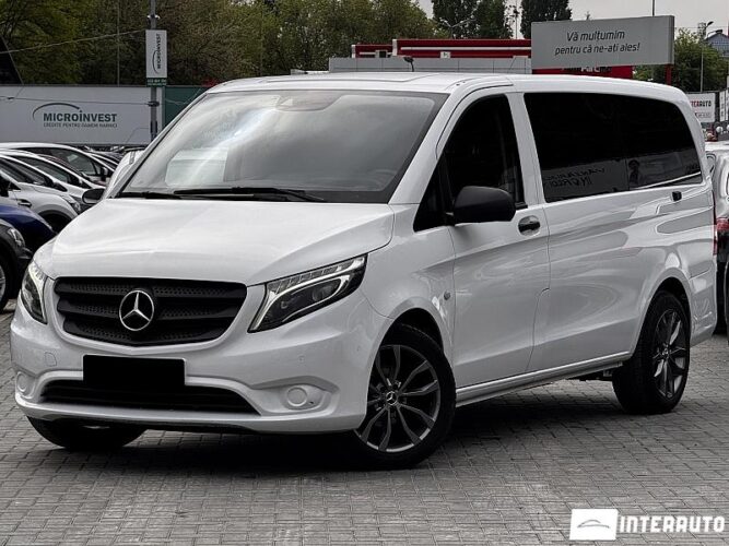 Mercedes Vito 2022 doar la InterAuto