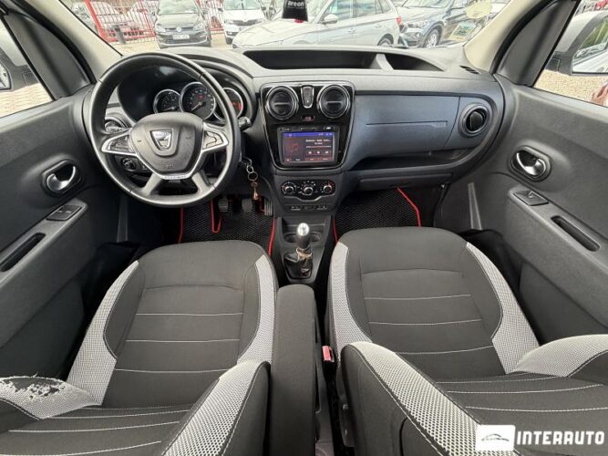Dacia Dokker 36 dacia Dokker 2017