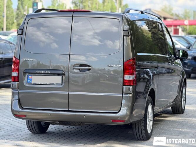 mercedes Vito 2016