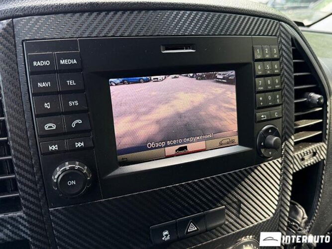 mercedes Vito 2016