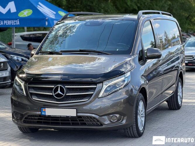 Mercedes Vito 2016 doar la InterAuto