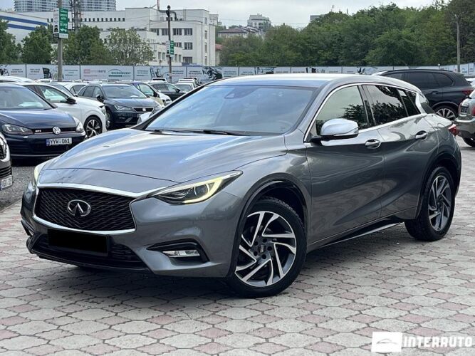 Infiniti Q30 2017 doar la InterAuto