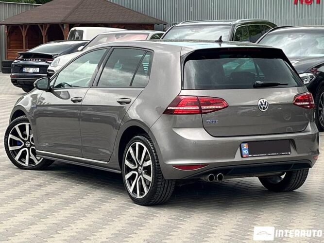 volkswagen Golf GTE 2015