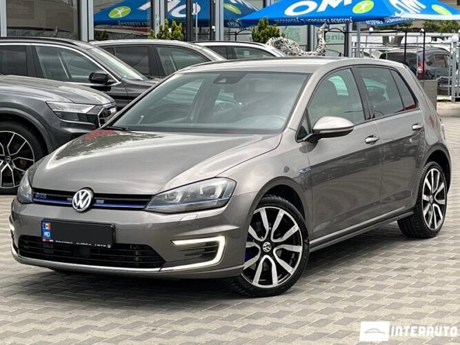 volkswagen Golf GTE 2015