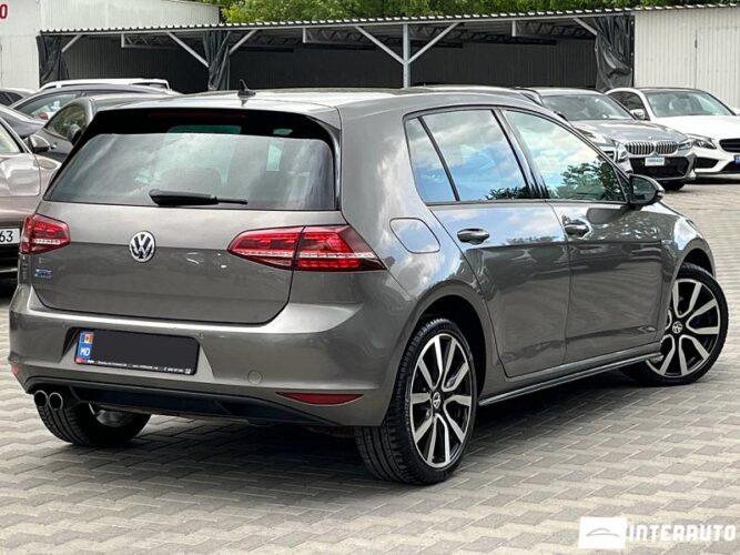 volkswagen Golf GTE 2015
