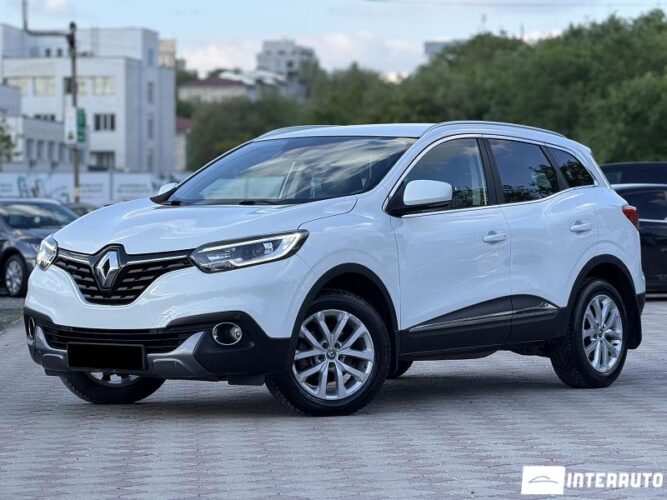 Renault Kadjar 2016 doar la InterAuto
