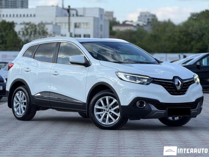 renault Kadjar 2016