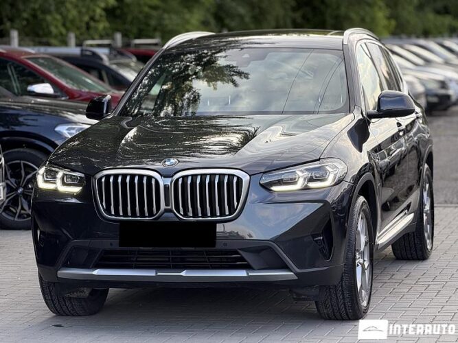 BMW X3 3.0i 2023 doar la InterAuto