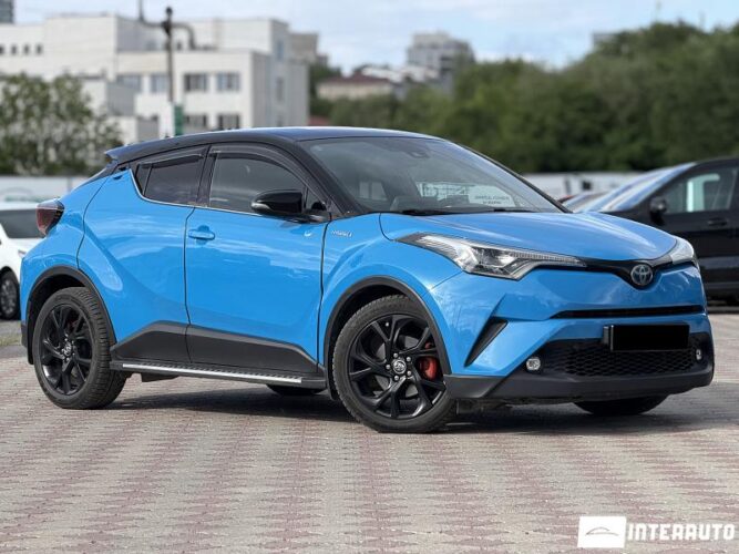 toyota C-HR 2018