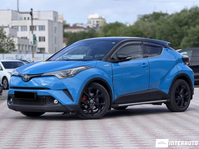 Toyota C-HR 2018 doar la InterAuto