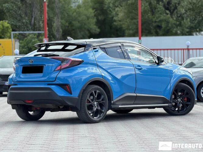 toyota C-HR 2018