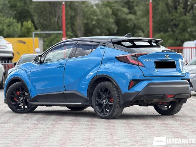 toyota C-HR 2018