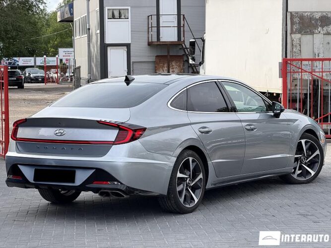 hyundai Sonata 2022