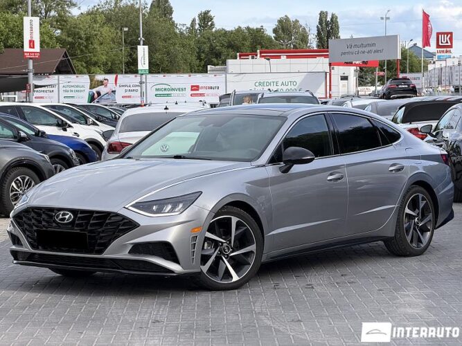 Hyundai Sonata 2022 doar la InterAuto