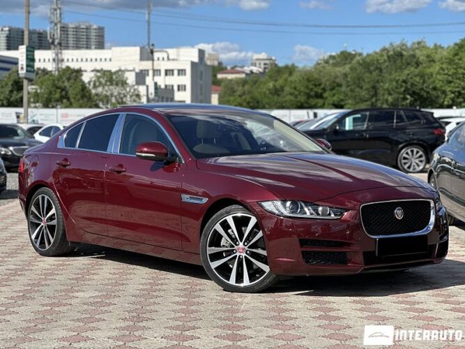 jaguar XE 2016