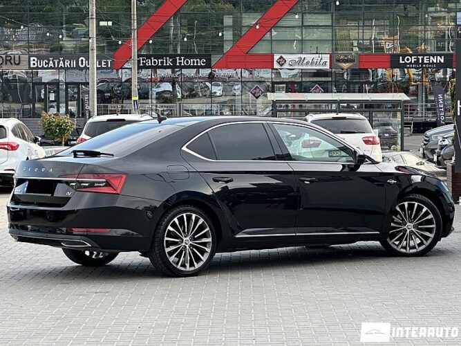 Skoda Superb 38 skoda Superb 2020
