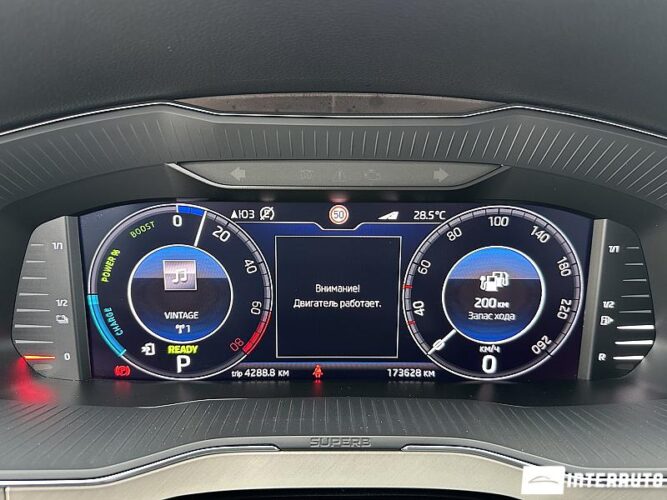 Skoda Superb 43 skoda Superb 2020