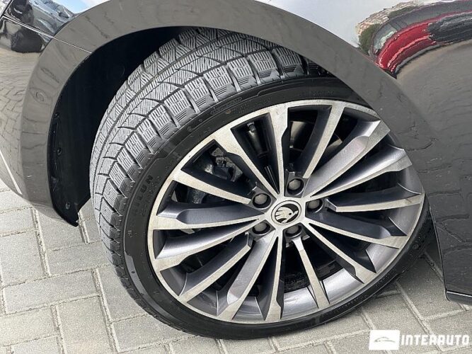 Skoda Superb 52 skoda Superb 2020