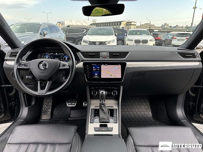 Skoda Superb 41 skoda Superb 2020