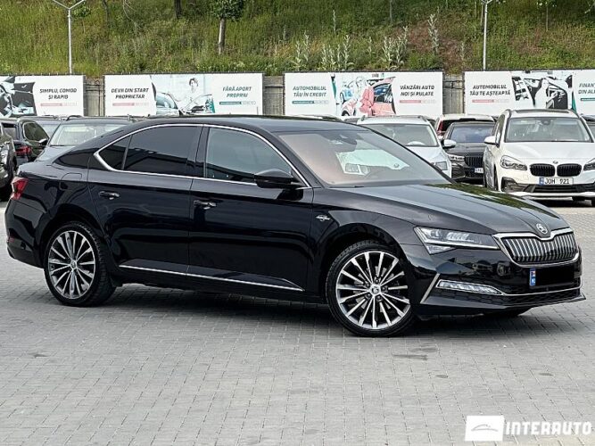 Skoda Superb 2020 doar la InterAuto