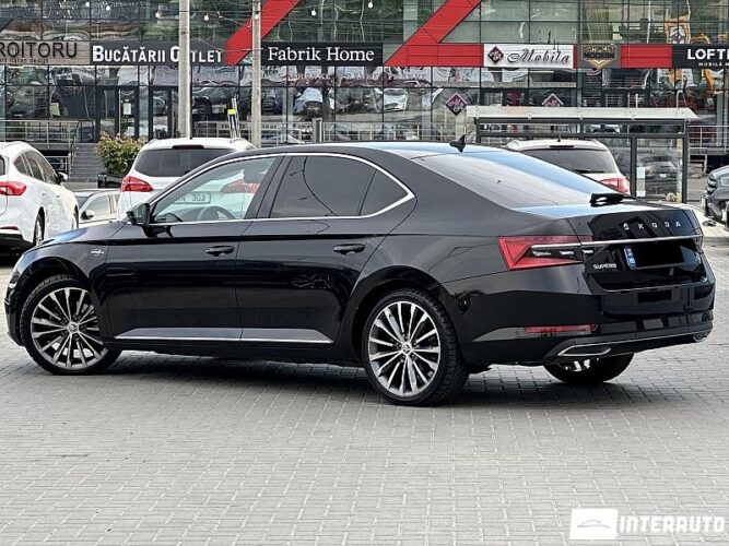 Skoda Superb 39 skoda Superb 2020