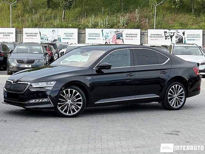 Skoda Superb 37 skoda Superb 2020
