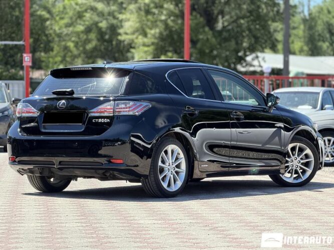 lexus CT 200h 2013