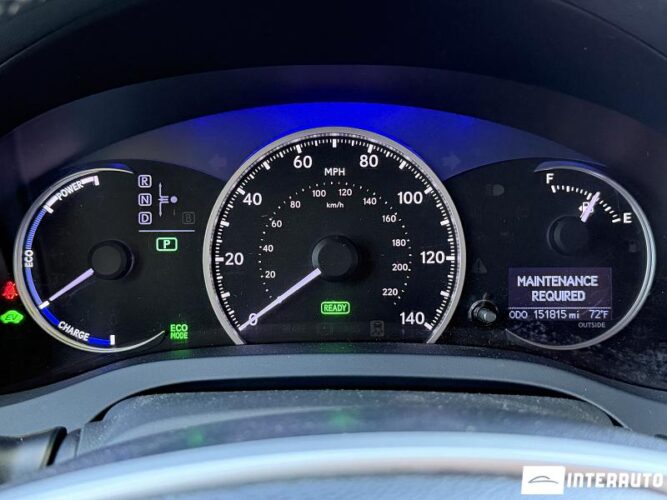 lexus CT 200h 2013