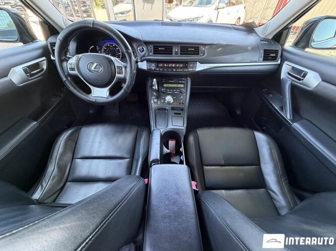 lexus CT 200h 2013