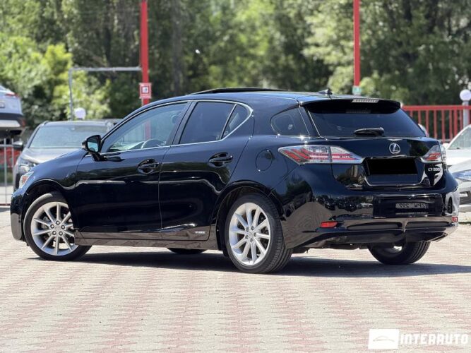 lexus CT 200h 2013