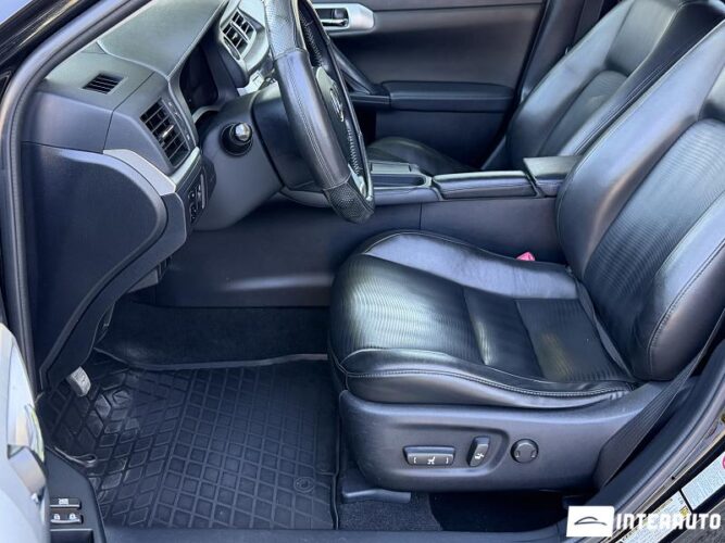 lexus CT 200h 2013