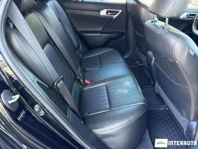 lexus CT 200h 2013