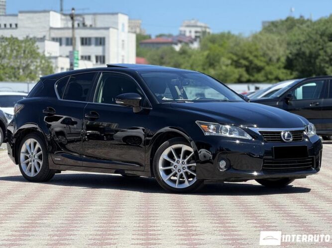 lexus CT 200h 2013