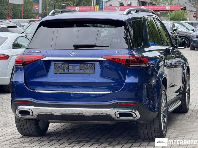 Mercedes GLE 350 33 mercedes GLE 350 2019