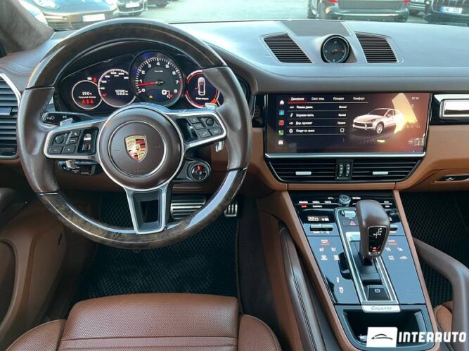 porsche Cayenne S Coupe 2022