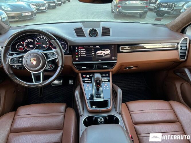 porsche Cayenne S Coupe 2022