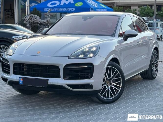 porsche Cayenne S Coupe 2022