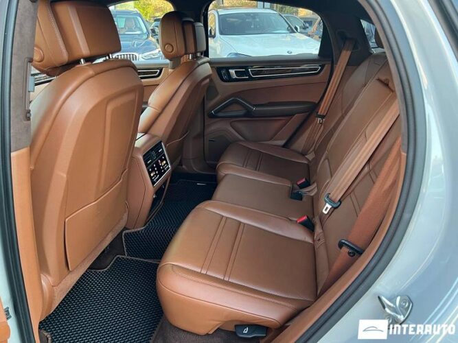 porsche Cayenne S Coupe 2022