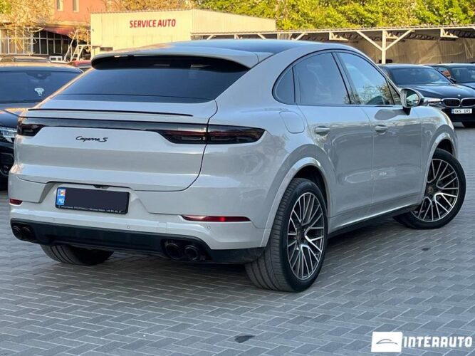 porsche Cayenne S Coupe 2022